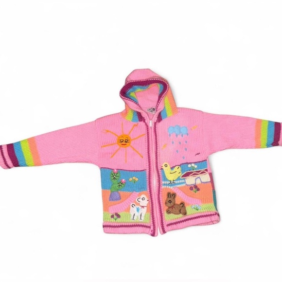 Handmade Peruvian Sweater. - Picture 2 of 6